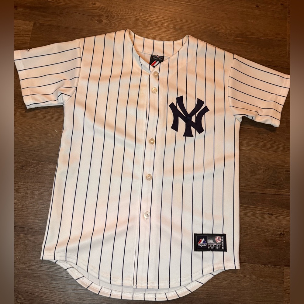 New York Yankees Authentic Merchandise Derek Jeter Jersey
